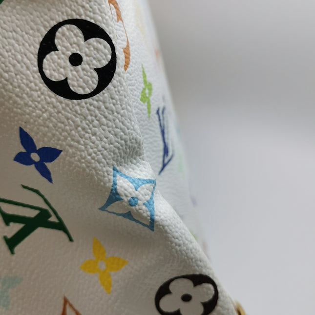 Louis Vuitton x Takashi Murakami Speedy 40 White Multicolor