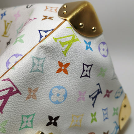 Louis Vuitton x Takashi Murakami Speedy 40 White Multicolor