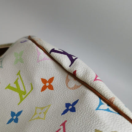 Louis Vuitton x Takashi Murakami Speedy 40 White Multicolor