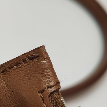 Bottega Veneta Cabat Tote Intreccio Leather Tan Brown 40cm