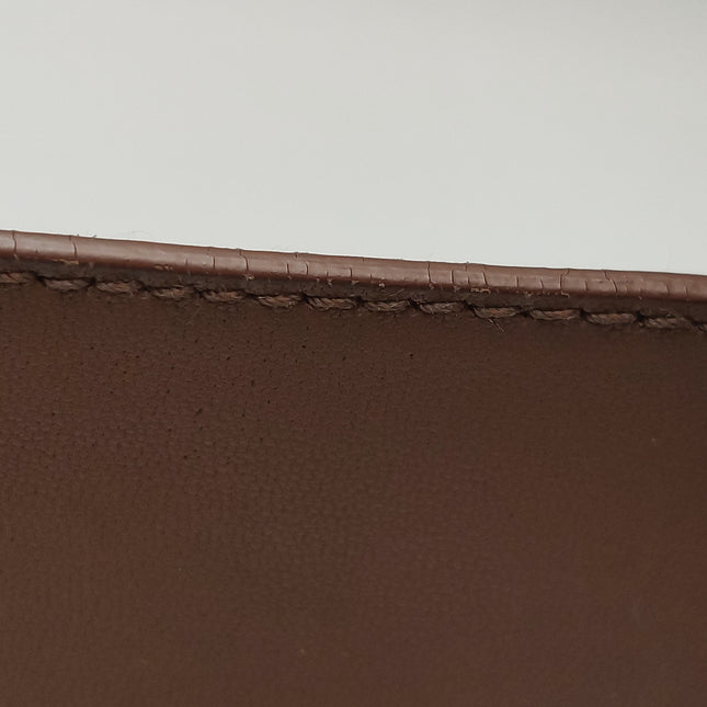 Bottega Veneta Cabat Tote Intreccio Leather Tan Brown 40cm