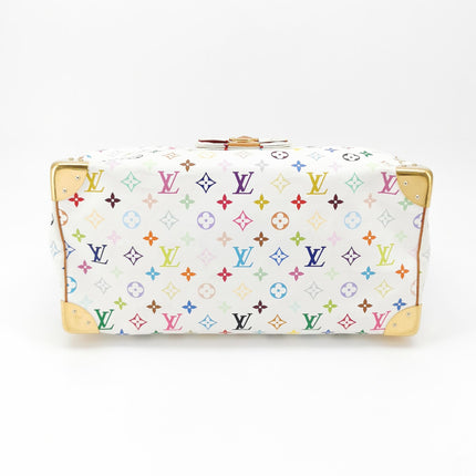 Louis Vuitton x Takashi Murakami Speedy 40 White Multicolor