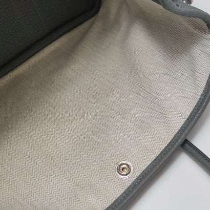 Hermès Garden Party 30 (TPM) in Grey Negonda Leather