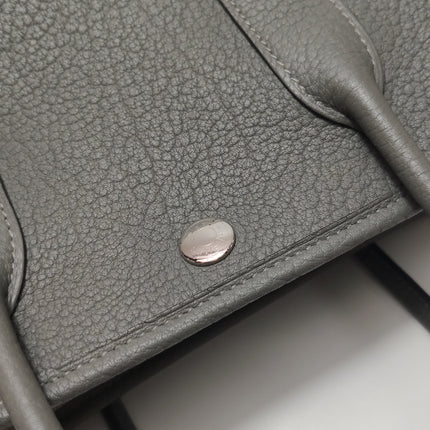 Hermès Garden Party 30 (TPM) in Grey Negonda Leather
