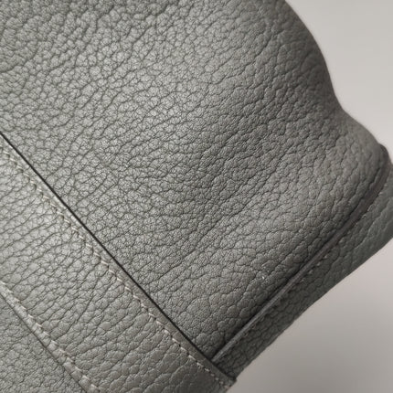 Hermès Garden Party 30 (TPM) in Grey Negonda Leather
