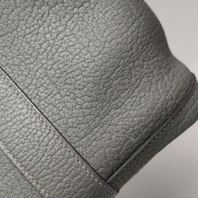 Hermès Garden Party 30 (TPM) in Grey Negonda Leather