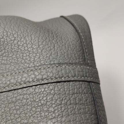 Hermès Garden Party 30 (TPM) in Grey Negonda Leather