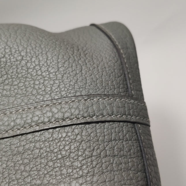 Hermès Garden Party 30 (TPM) in Grey Negonda Leather