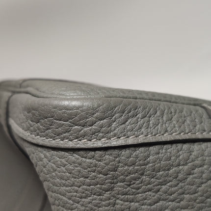 Hermès Garden Party 30 (TPM) in Grey Negonda Leather