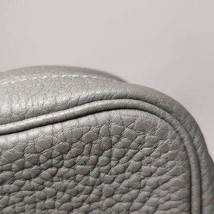 Hermès Garden Party 30 (TPM) in Grey Negonda Leather