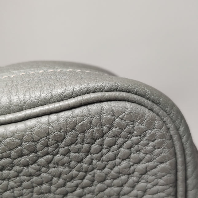 Hermès Garden Party 30 (TPM) in Grey Negonda Leather