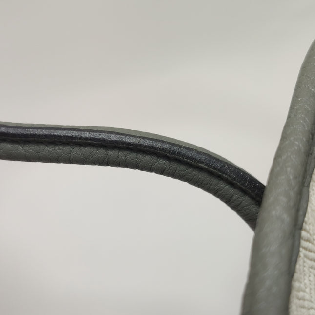 Hermès Garden Party 30 (TPM) in Grey Negonda Leather