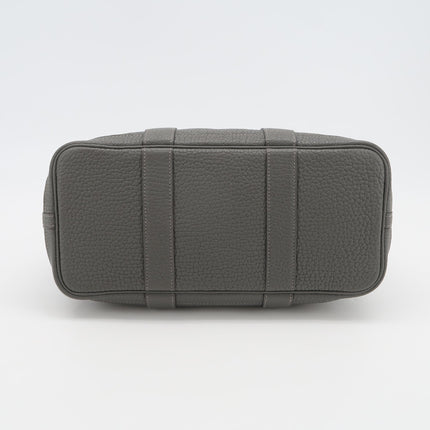 Hermès Garden Party 30 (TPM) in Grey Negonda Leather