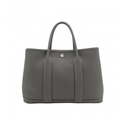Hermès Garden Party 30 (TPM) in Grey Negonda Leather