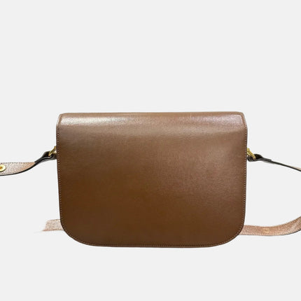 Sold Gucci 1955 Horsebit Shoulder Bag Caramel Brown Small Leather
