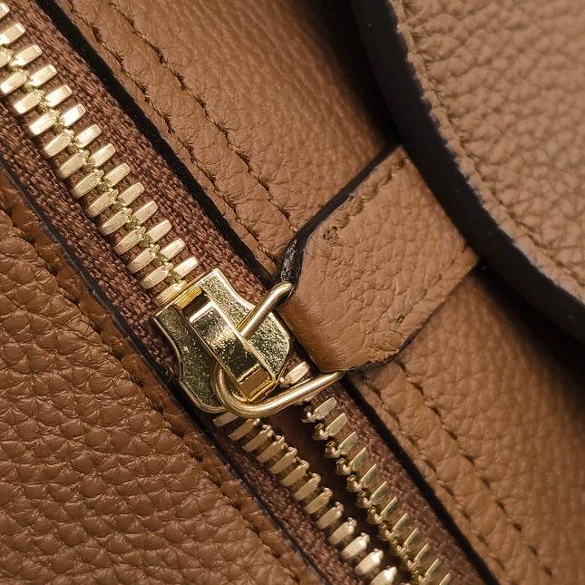 Gucci Jackie 1961 Caramel Tan Large Shoulder Bag with Strap