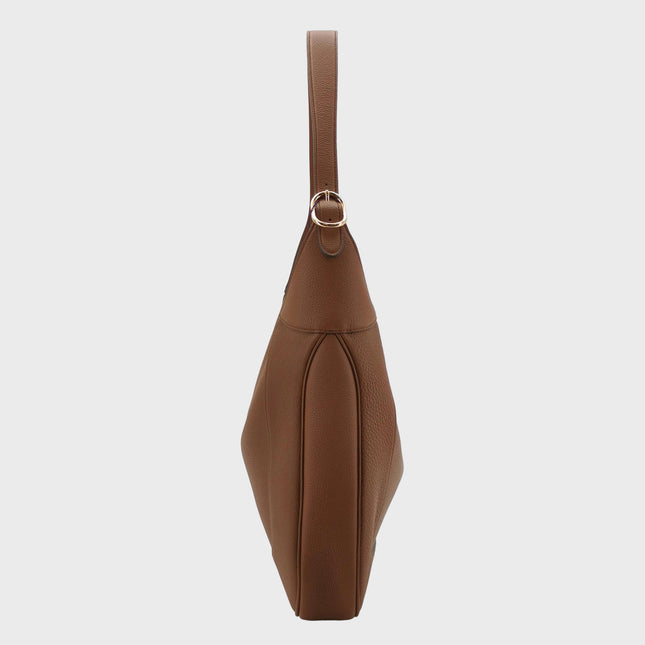 Gucci Jackie 1961 Caramel Tan Large Shoulder Bag with Strap