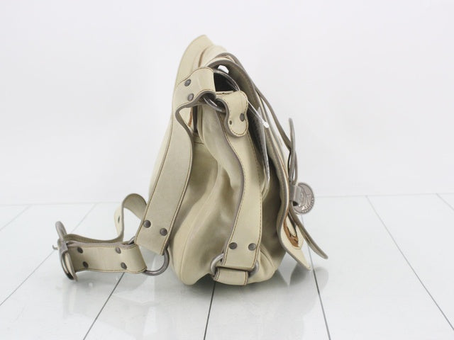 Sac bandoulière Dior Vintage Gaucho XL en cuir rouge 42 cm