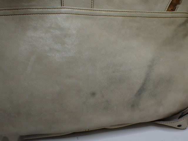 Sac bandoulière Dior Vintage Gaucho XL en cuir rouge 42 cm