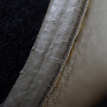 Dior Vintage Gaucho XL White Leather Crossbody Bag 40cm