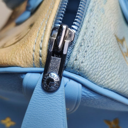 Louis Vuitton x Jeff Koons Speedy 30 Turner Top Handle Bag