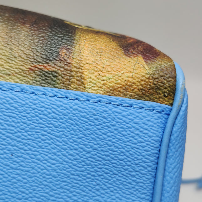 Louis Vuitton x Jeff Koons Speedy 30 Turner Top Handle Bag