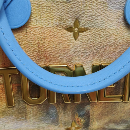 Louis Vuitton x Jeff Koons Speedy 30 Turner Top Handle Bag