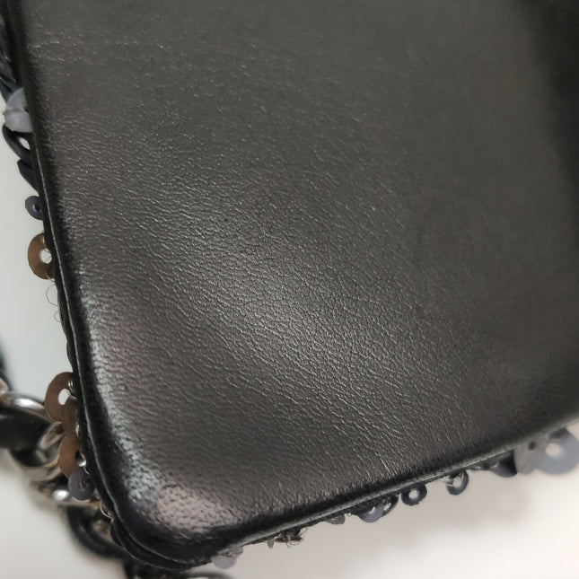 Chanel Paillette Flap Bag Rectangular Mini Multicolor Glitter Sequins