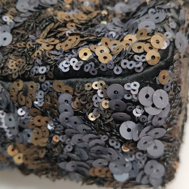Chanel Paillette Flap Bag Rectangular Mini Multicolor Glitter Sequins