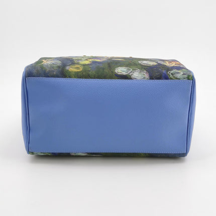 Louis Vuitton x Jeff Koons Speedy 30 Monet Water Lilies Top Handle Bag