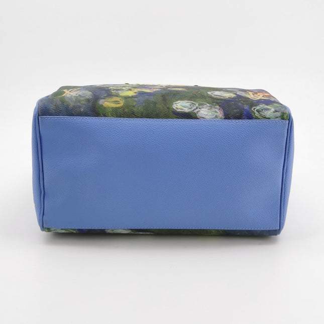 Louis Vuitton x Jeff Koons Speedy 30 Monet Water Lilies Top Handle Bag