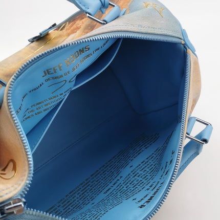 Louis Vuitton x Jeff Koons Speedy 30 Turner Top Handle Bag