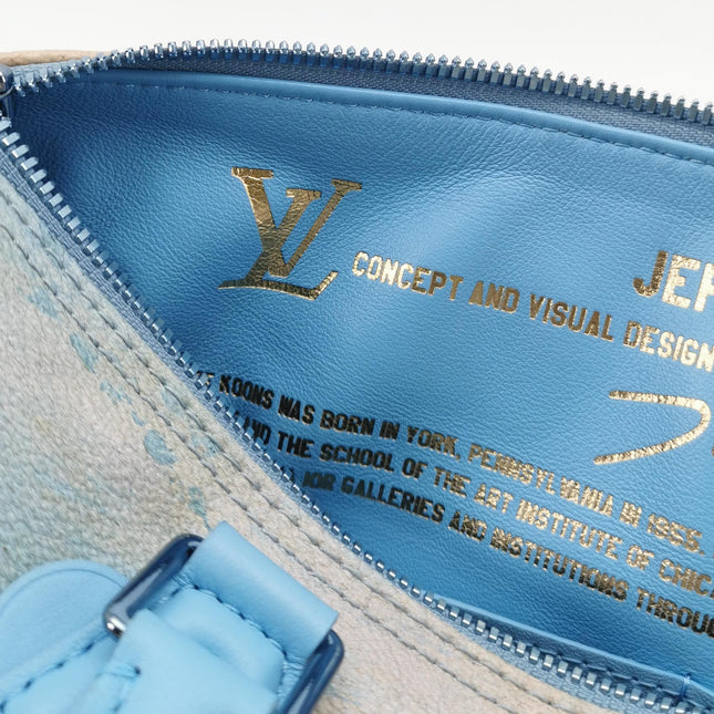 Louis Vuitton x Jeff Koons Speedy 30 Turner Top Handle Bag