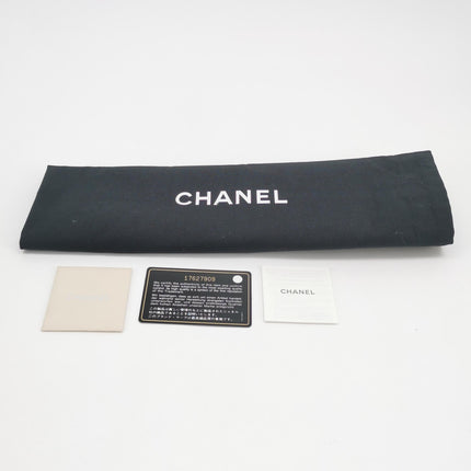 Sac Chanel Paillettes Flap Bag Rectangulaire Mini Paillettes Bleu Marine et Argent