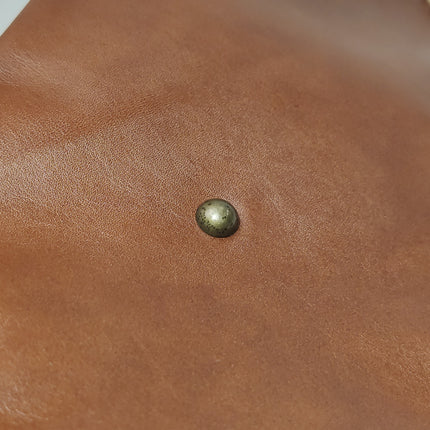 Sac de voyage Longchamp Au Sultan en cuir marron avec poignée et bandoulière en toile