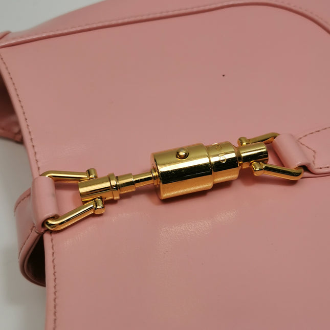 Gucci Jackie 1961 Small Leather Bag Pink