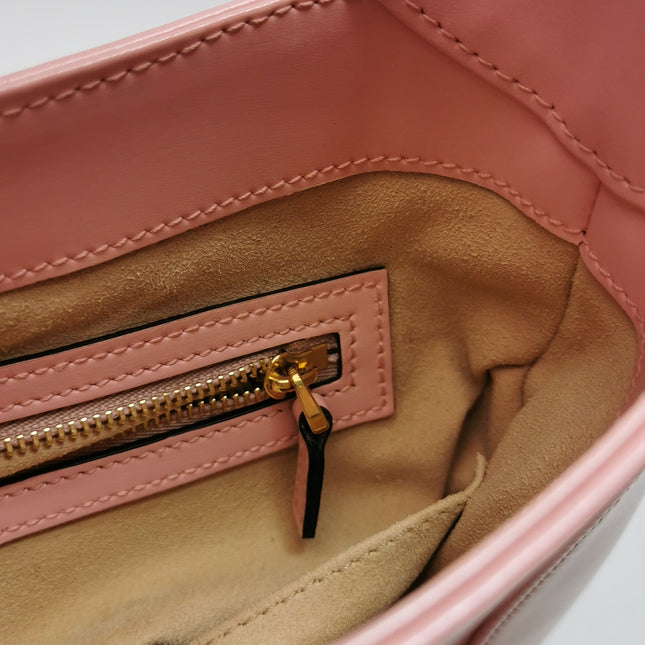 Gucci Jackie 1961 Small Leather Bag Pink