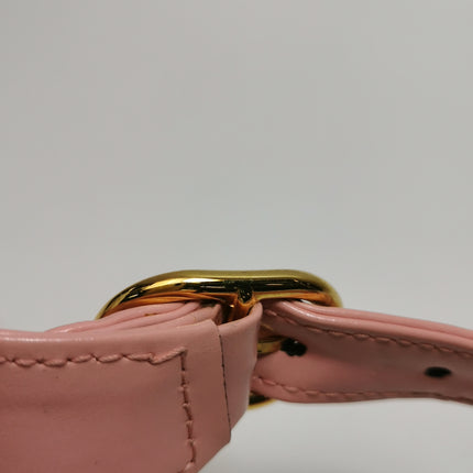 Sac Gucci Jackie 1961 en cuir petite taille avec bandoulière réglable Rose