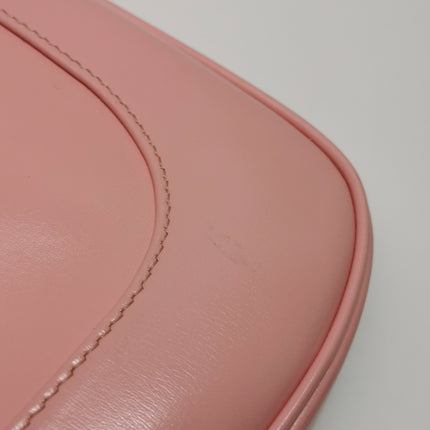 Sac Gucci Jackie 1961 en cuir petite taille avec bandoulière réglable Rose