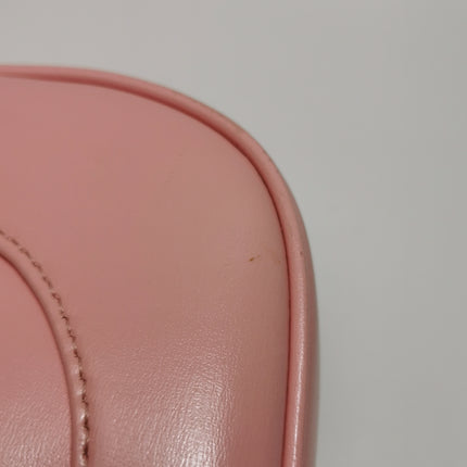 Sac Gucci Jackie 1961 en cuir petite taille avec bandoulière réglable Rose