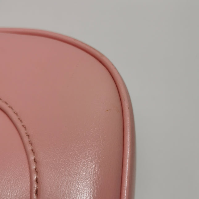 Gucci Jackie 1961 Small Leather Bag Pink