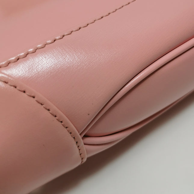 Gucci Jackie 1961 Small Leather Bag Pink