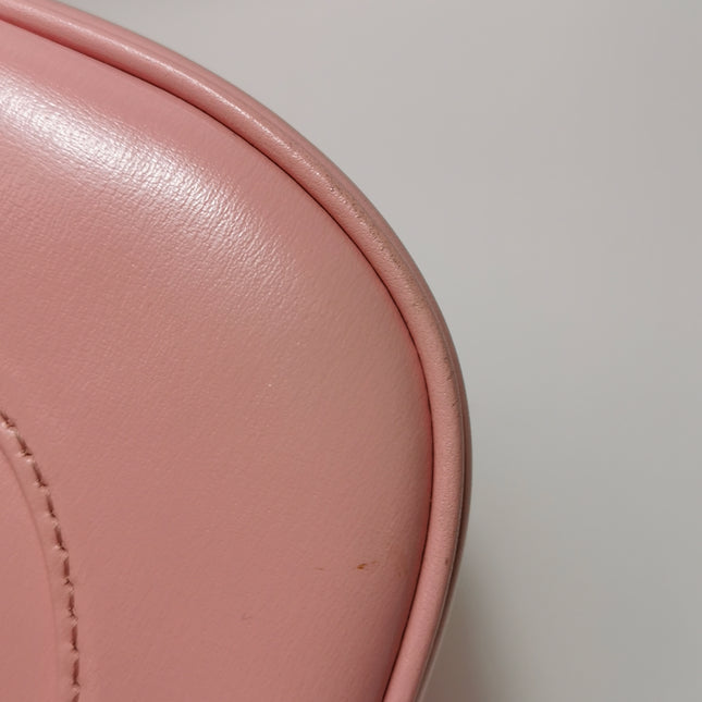 Gucci Jackie 1961 Small Leather Bag Pink