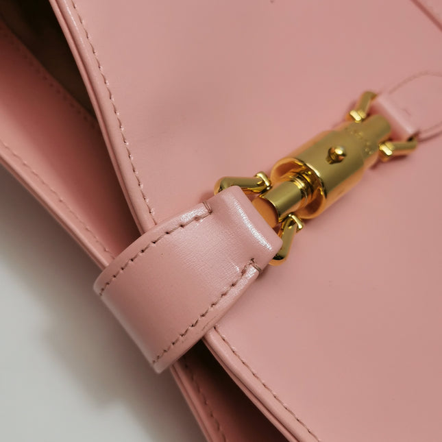 Gucci Jackie 1961 Small Leather Bag Pink