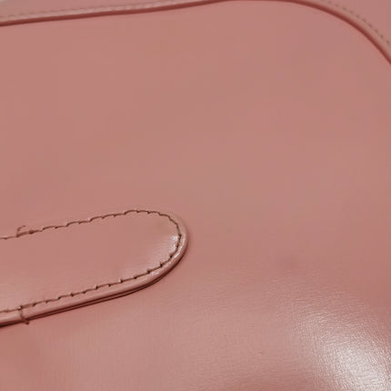 Sac Gucci Jackie 1961 en cuir petite taille avec bandoulière réglable Rose