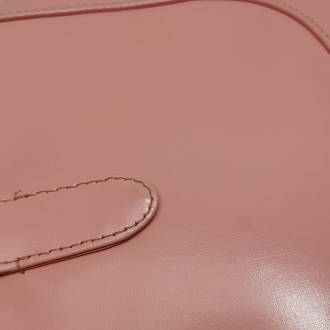 Gucci Jackie 1961 Small Leather Bag Pink