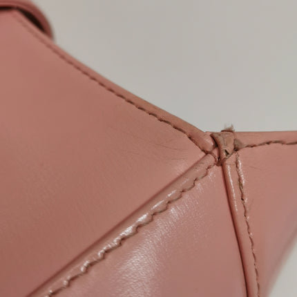 Sac Gucci Jackie 1961 en cuir petite taille avec bandoulière réglable Rose