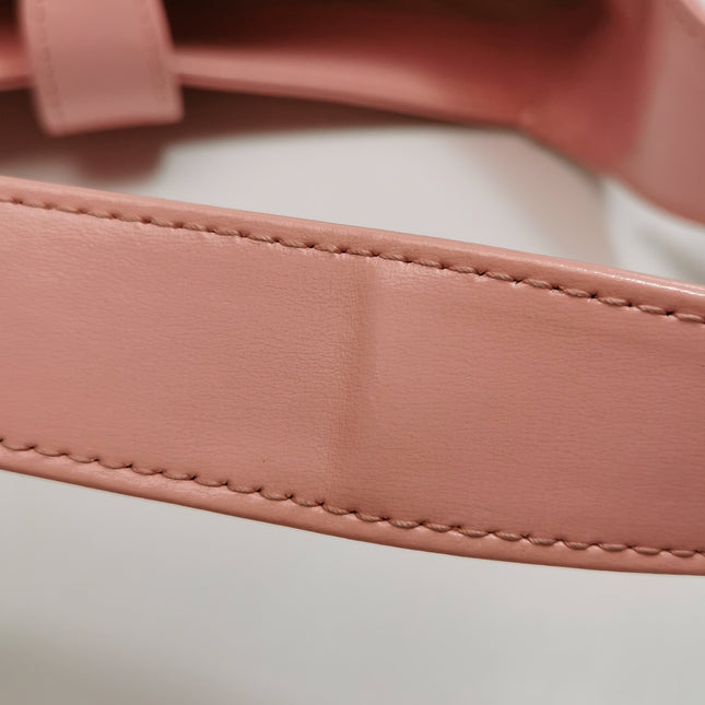 Gucci Jackie 1961 Small Leather Bag Pink