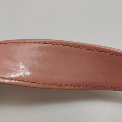 Sac Gucci Jackie 1961 en cuir petite taille avec bandoulière réglable Rose