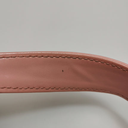 Sac Gucci Jackie 1961 en cuir petite taille avec bandoulière réglable Rose
